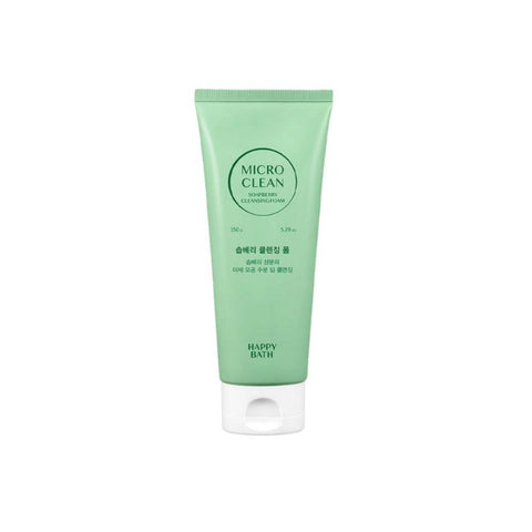 Happy Bath Micro Clean Soapberry Cleansing Foam 150g