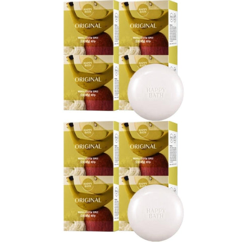 Happy Bath Original Collection Bar Soap Original 90g*8Pcs