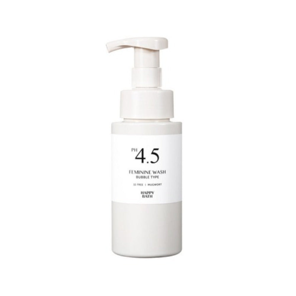 Happy Bath PH4.5 Weak Acid Mugwort Bubble Feminine Wash 250g