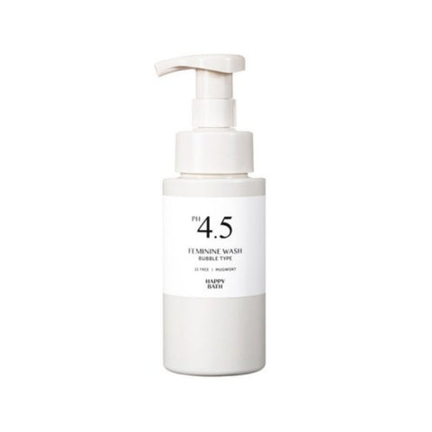 Happy Bath PH4.5 Weak Acid Mugwort Bubble Feminine Wash 250g