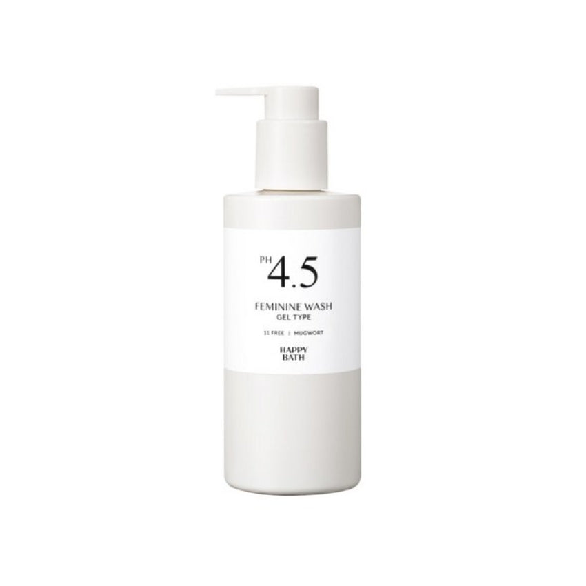 Happy Bath PH4.5 Weak Acid Mugwort Gel Type Feminine Wash 250g