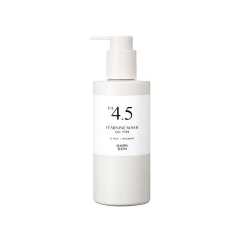 Happy Bath PH4.5 Weak Acid Mugwort Gel Type Feminine Wash 250g