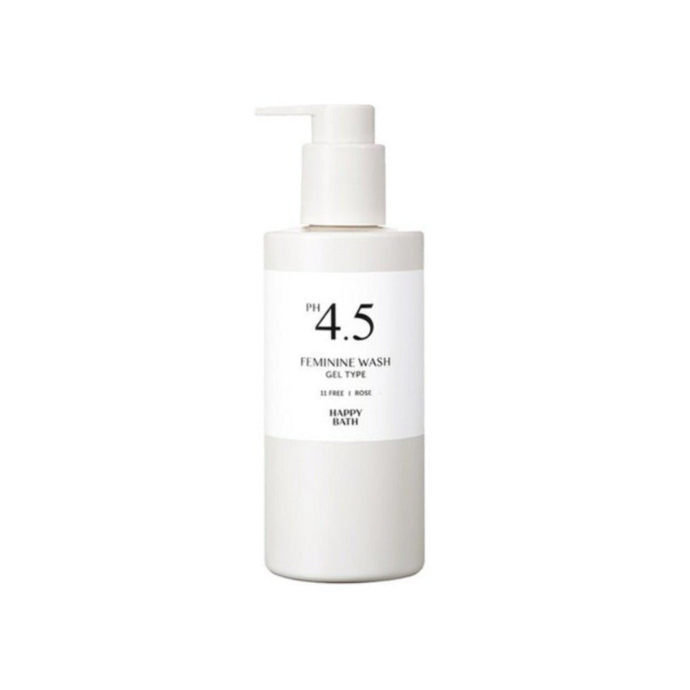 Happy Bath PH4.5 Weak Acid Rose Gel Type Feminine Wash 250g