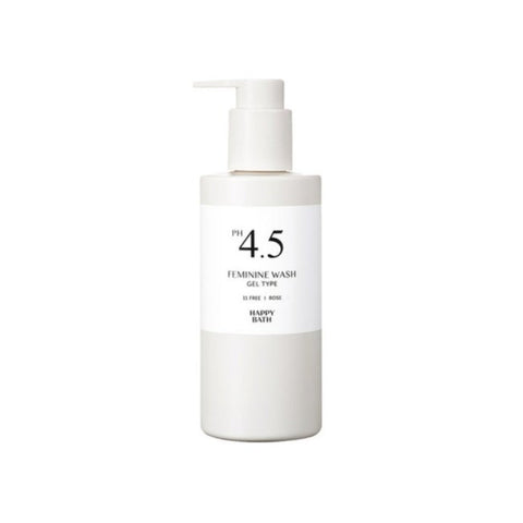 Happy Bath PH4.5 Weak Acid Rose Gel Type Feminine Wash 250g