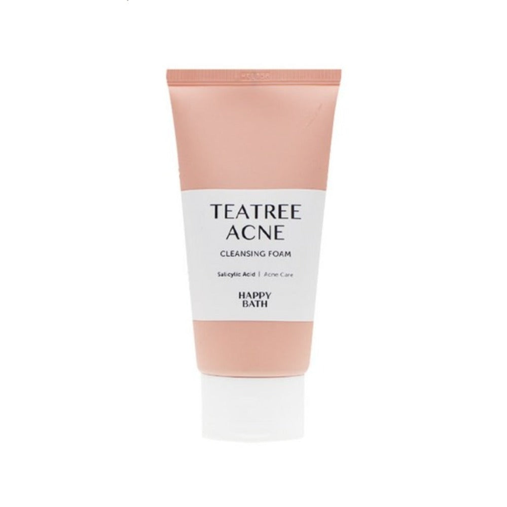 Happy Bath Teatree Acne Cleansing Foam 150g