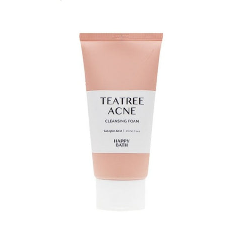 Happy Bath Teatree Acne Cleansing Foam 150g