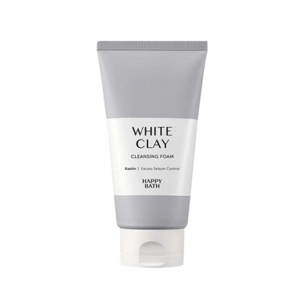 Happy Bath Whiteclay Pore Cleansing Foam 150g