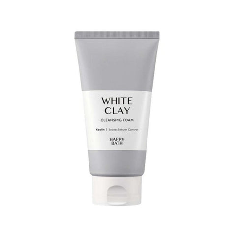Happy Bath Whiteclay Pore Cleansing Foam 150g
