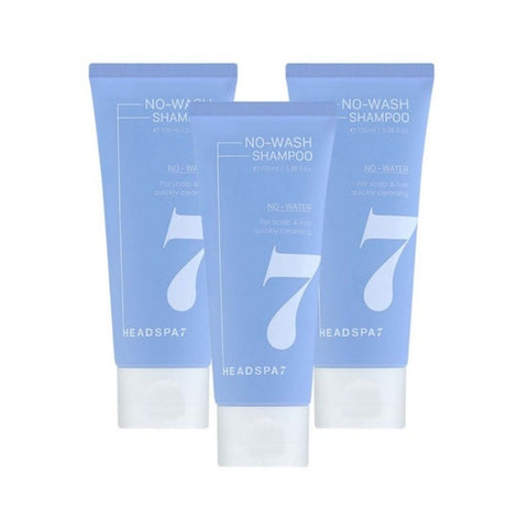 Headspa7 No-Wash Dry Shampoo 100ml*3Pcs