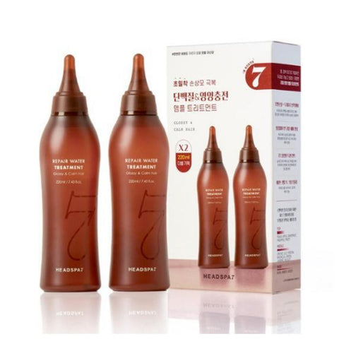 Headspa7 Repair Water Treatment 220ml*2Pcs