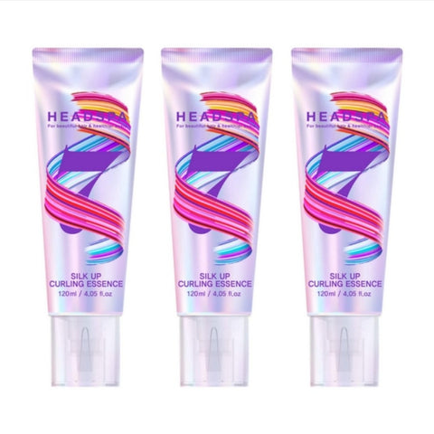 Headspa7 Silk Up Curling Essence 120ml*3Pcs