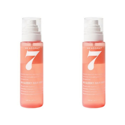 Headspa7 V8 Sleeky Hair Mist 140ml*2Pcs