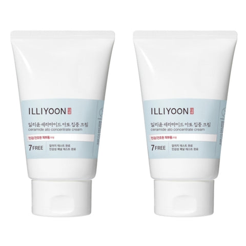 Illiyoon Ceramide Ato Concentrate Cream 200ml*2Pcs