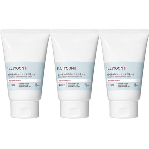 Illiyoon Ceramide Ato Concentrate Cream 200ml*3Pcs