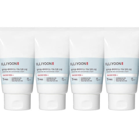 Illiyoon Ceramide Ato Concentrate Cream 200ml*4Pcs