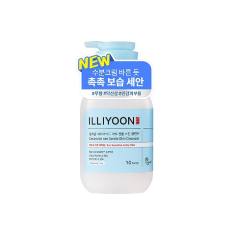 Illiyoon Ceramide Ato Gentle Skin Cleanser 400ml