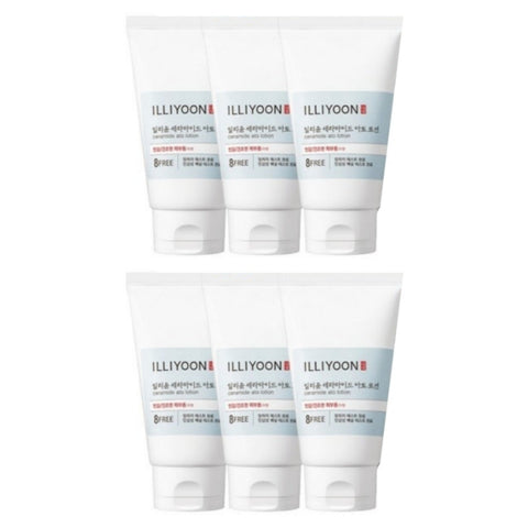 Illiyoon Ceramide Ato Lotion 128ml*6Pcs