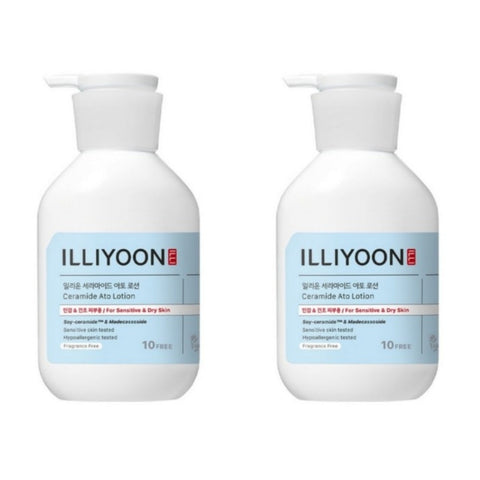 Illiyoon Ceramide Ato Lotion 350ml*2Pcs