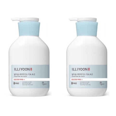 Illiyoon Ceramide Ato Lotion 528ml*2Pcs