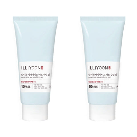Illiyoon Ceramide Ato Soothing Gel 175ml*2Pcs