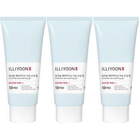 Illiyoon Ceramide Ato Soothing Gel 175ml*3Pcs