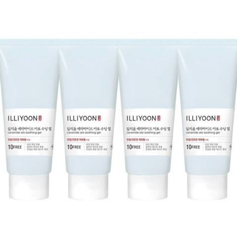 Illiyoon Ceramide Ato Soothing Gel 175ml*4Pcs
