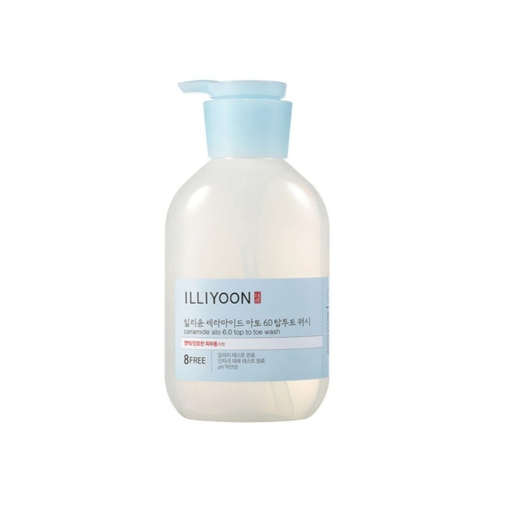 Illiyoon Ceramide ato 6.0 Top to Toe Body Wash 500ml