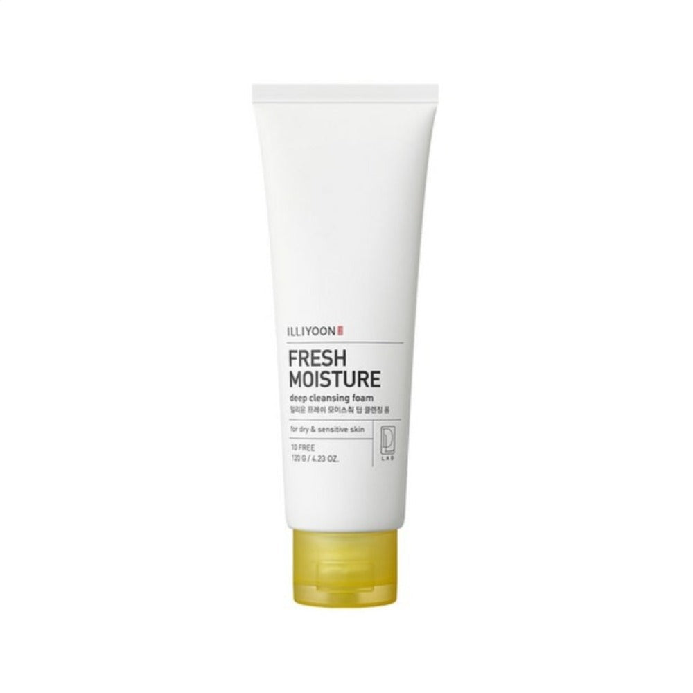 Illiyoon Fresh Moisture Deep Cleansing Foam 120g