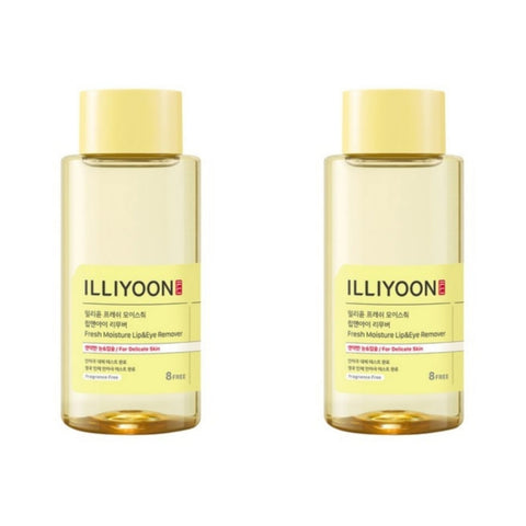 Illiyoon Fresh Moisture Lip & Eye Remover 300ml*2Pcs