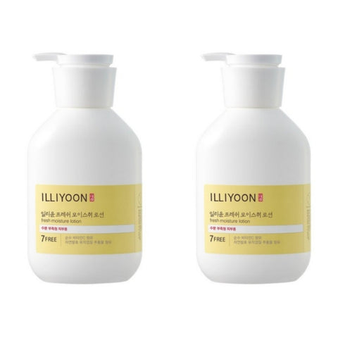 Illiyoon Fresh Moisture Lotion 350ml*2Pcs