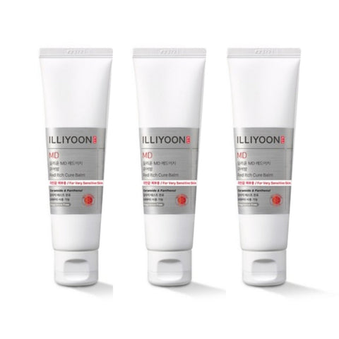 Illiyoon Red-itch Cure Balm 60ml*3Pcs