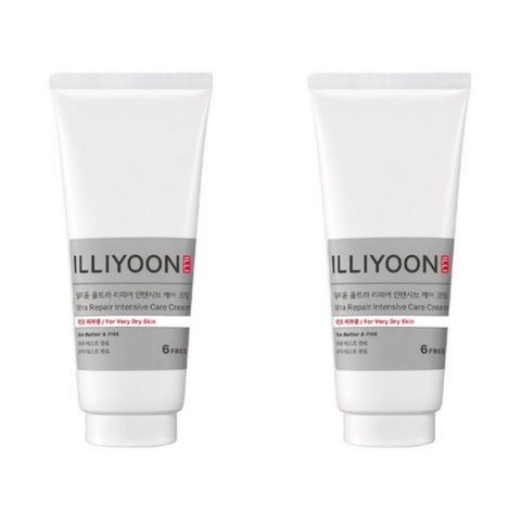 Illiyoon Ultra Repair Intensive Care Cream 200ml*2Pcs