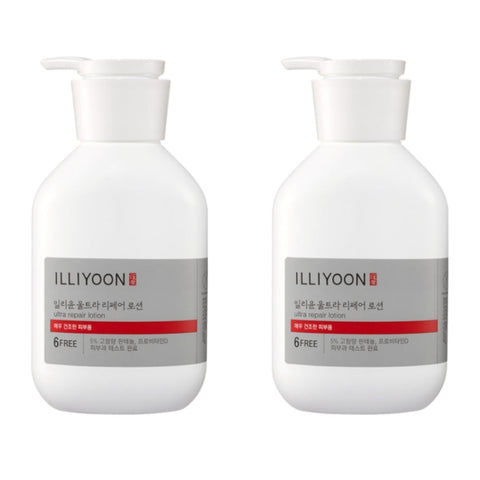 Illiyoon Ultra Repair Lotion 350ml*2Pcs