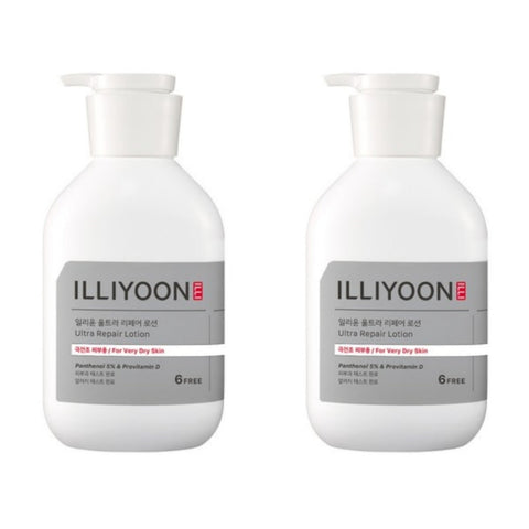 Illiyoon Ultra Repair Lotion 528ml*2Pcs
