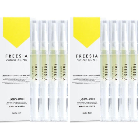 JelloJello Cuticle Oil Pen Freesia 3ml*8Pcs