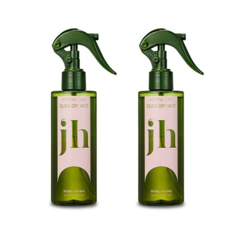 Jennyhouse Heating Care Quick Dry Hair Mist 200ml*2Pcs