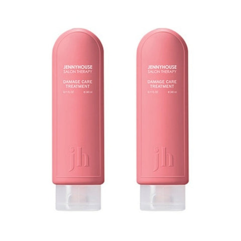 Jennyhouse Salon Therapy Damage Care Treatment 240ml*2Pcs