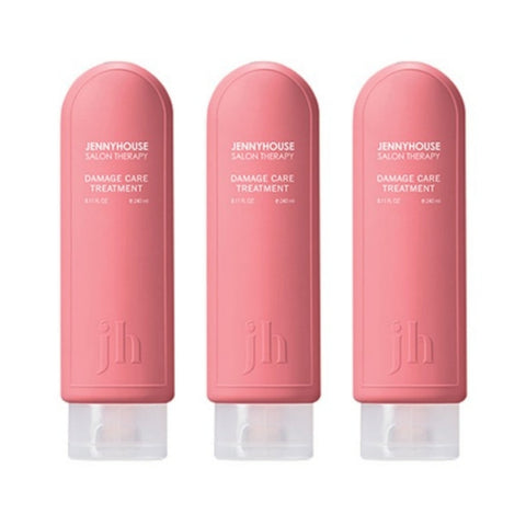 Jennyhouse Salon Therapy Damage Care Treatment 240ml*3Pcs