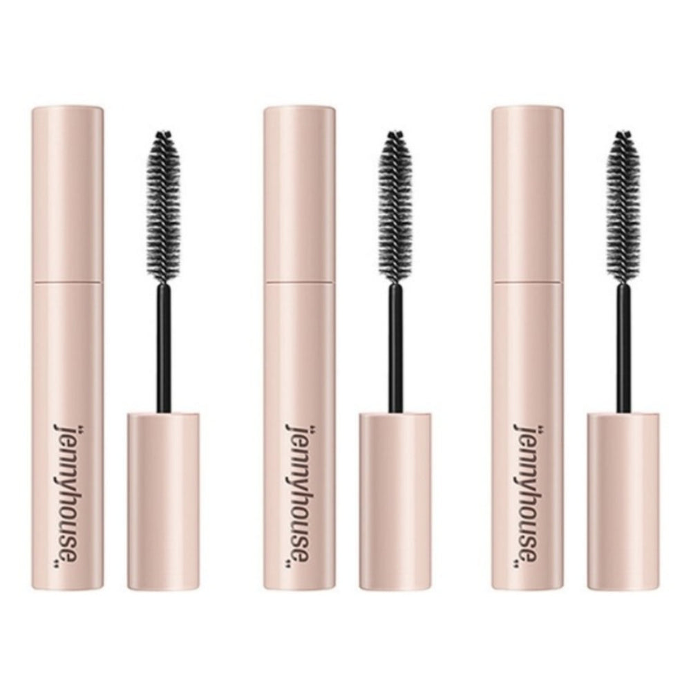 Jennyhouse Self-up Hair Cover Mascara No.1 Natural Brown 8ml*3Pcs