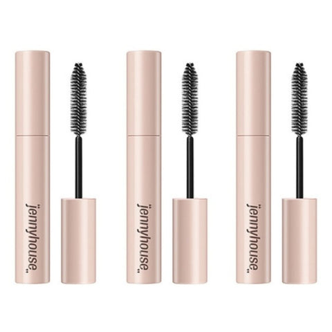 Jennyhouse Self-up Hair Cover Mascara No.1 Natural Brown 8ml*3Pcs