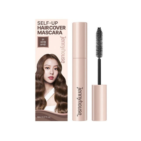 Jennyhouse Self-up Hair Cover Mascara No.1 Natural Brown 8ml