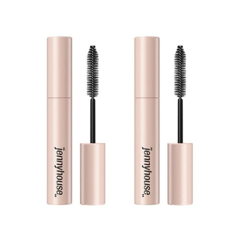 Jennyhouse Self-up Hair Cover Mascara No.3 Black 8ml*2Pcs