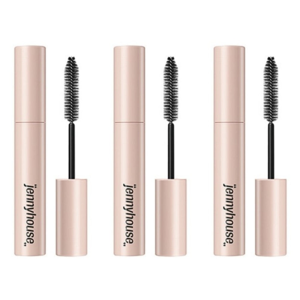 Jennyhouse Self-up Hair Cover Mascara No.3 Black 8ml*3Pcs