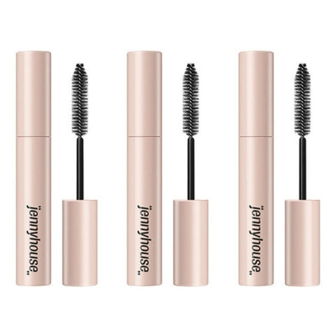Jennyhouse Self-up Hair Cover Mascara No.3 Black 8ml*3Pcs