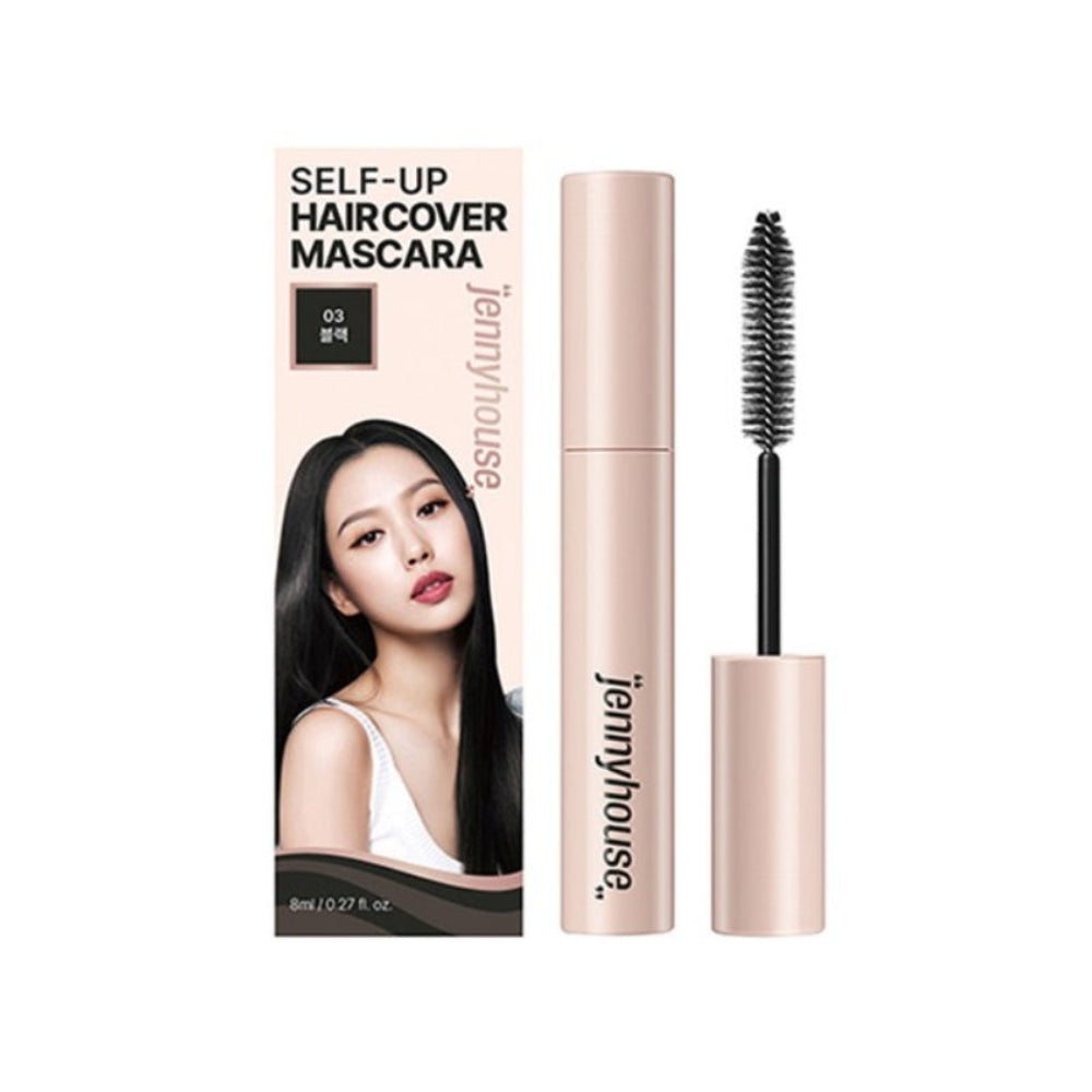 Jennyhouse Self-up Hair Cover Mascara No.3 Black 8ml