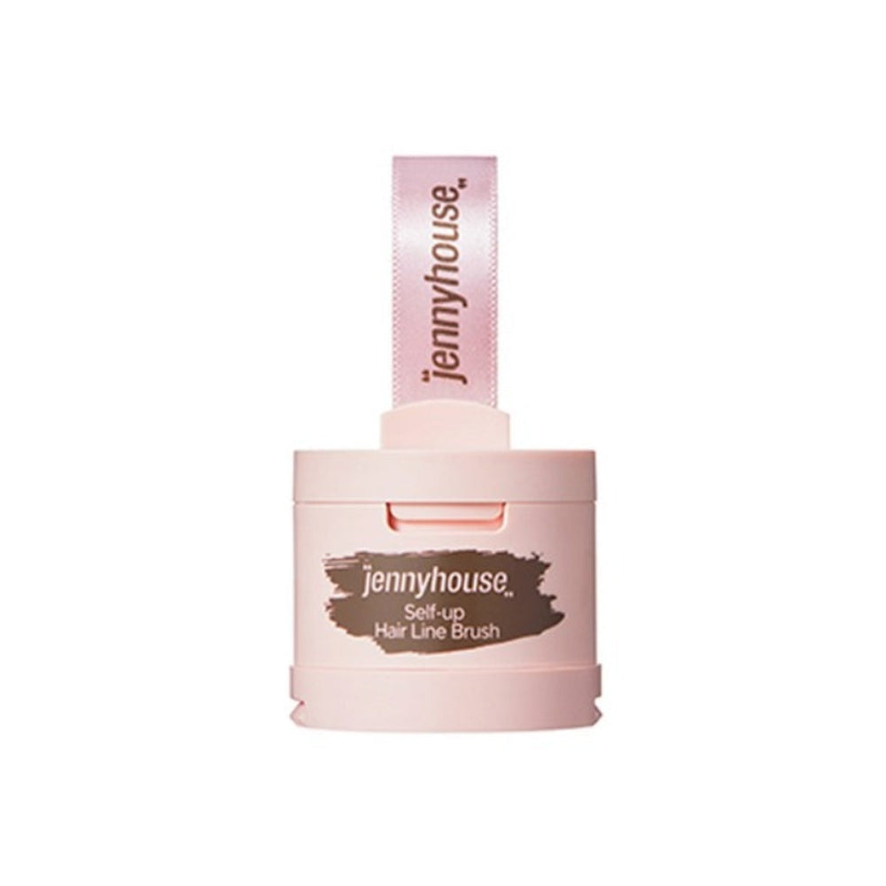 Jennyhouse Self-up Hair Line Brush Natural Brown 4g