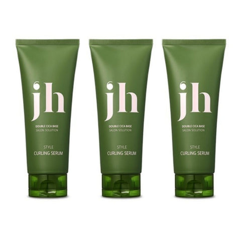 Jennyhouse Style Curling Hair Serum 150ml*3Pcs