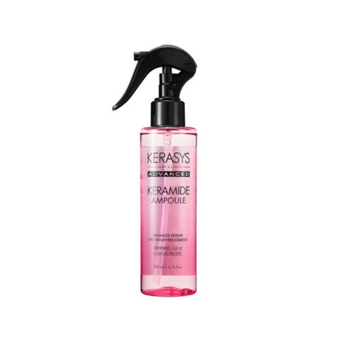 Kerasys Advanced Keramide Ampoule Damage Repair No Wash Treatment 200ml