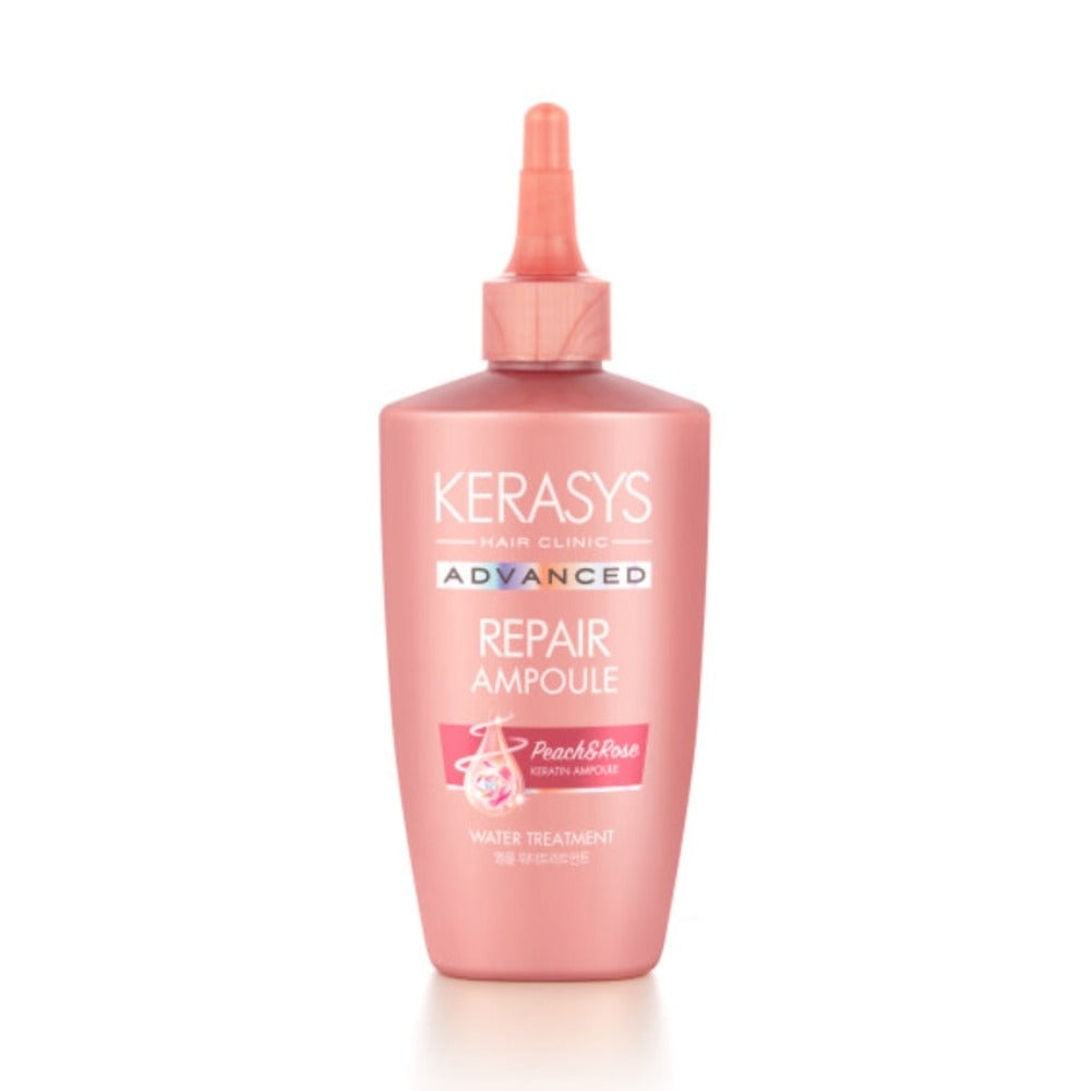 Kerasys Advanced Repair Ampoule Water Treatment Peach & Rose 220ml