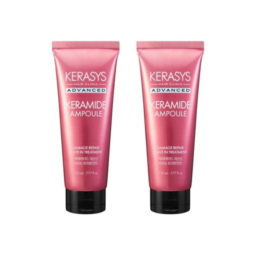 Kerasys Keramide Ampoule Damage Repair Leave In Treatment 230ml*2Pcs
